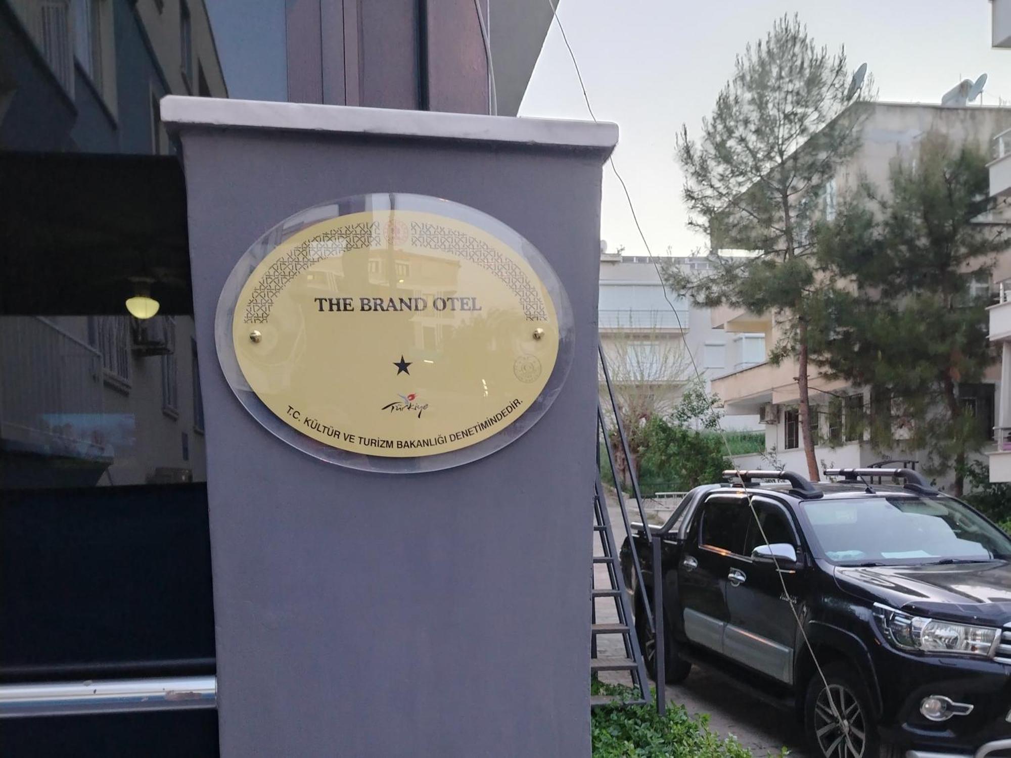 Brand Otel Didim Exterior foto